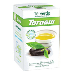 Te Verde Diamantado Taragui 20saq