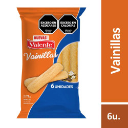 Vainillas Valente 74g
