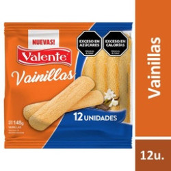 Vainillas Valente 148g