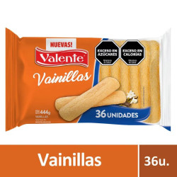 Vainillas Valente 444g