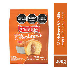Magdalenas Valente Vainilla DDL 200g
