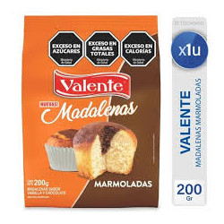 Magdalenas Valente Marmoladas 200g